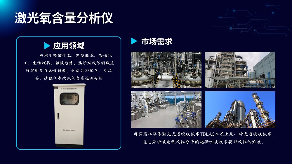 激光氧含量分析儀